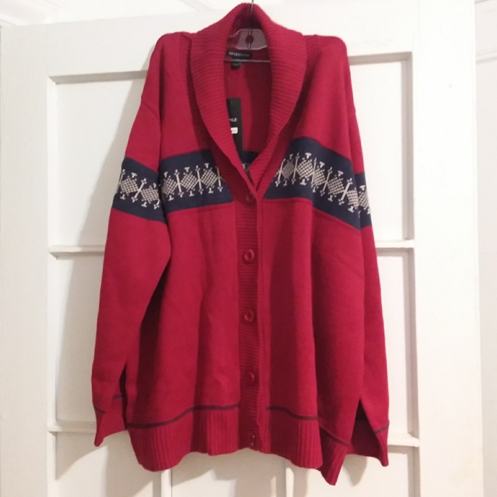 ADORABLE  SELECTION COLOR RED/WHITE/BLUE WOMEN SIZE 2X